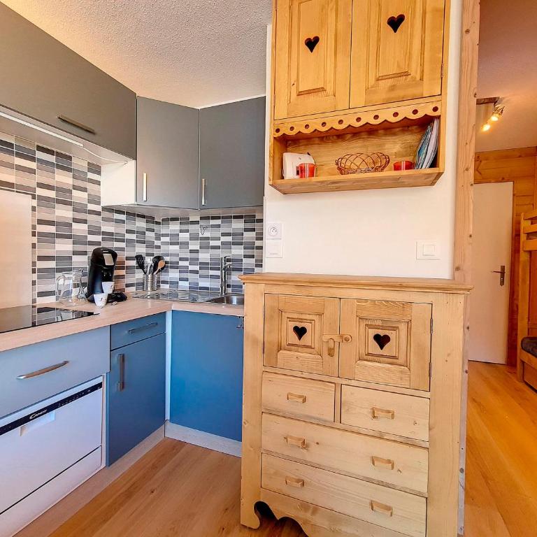 Studio charmant avec balcon, au pied des pistes, 4 pers. - Studio - 3