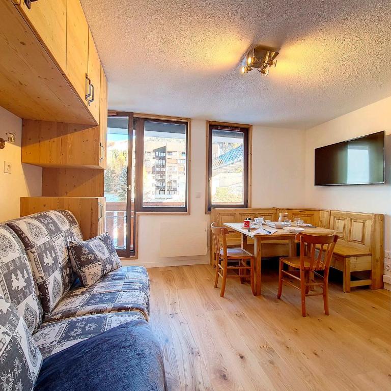 Studio charmant avec balcon, au pied des pistes, 4 pers. - Studio - 4