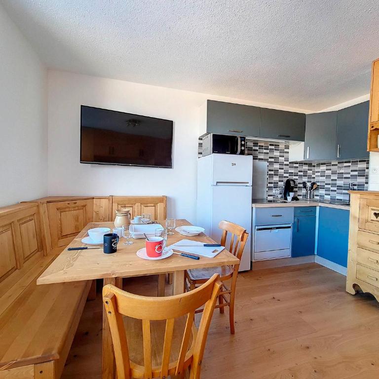 Studio charmant avec balcon, au pied des pistes, 4 pers. - Studio - 5