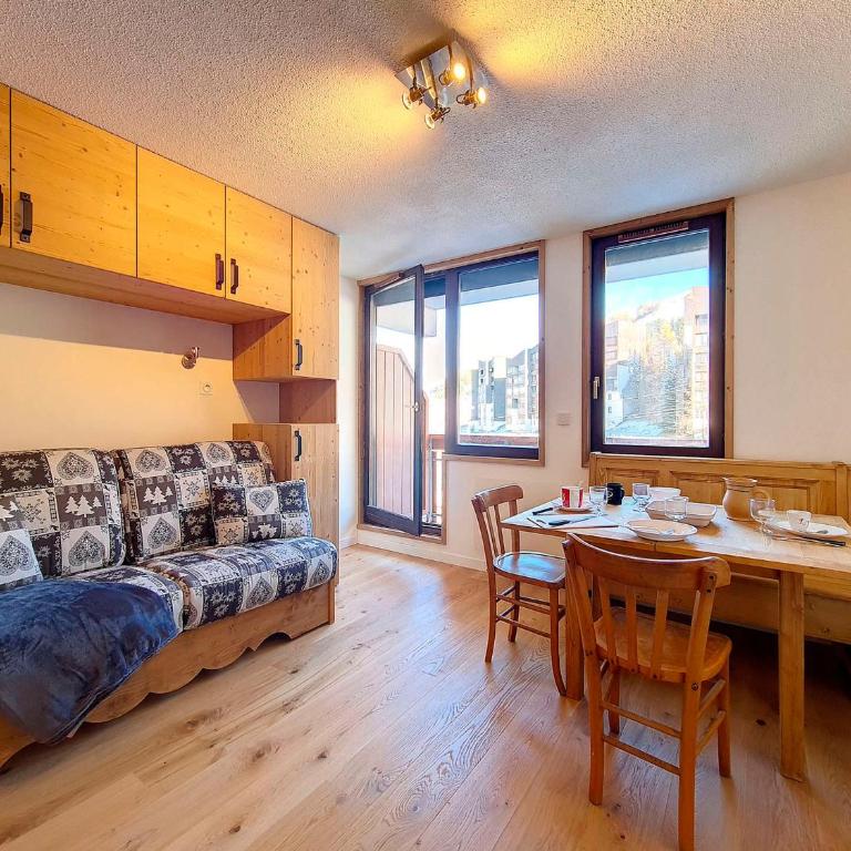 Studio charmant avec balcon, au pied des pistes, 4 pers. - Studio - 6