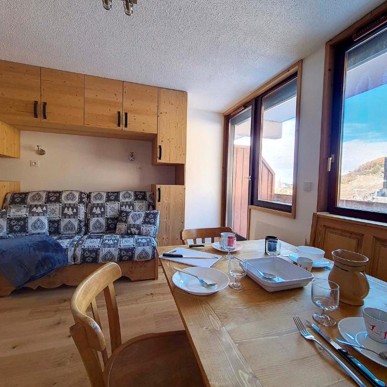 Studio charmant avec balcon, au pied des pistes, 4 pers. - Studio - 7