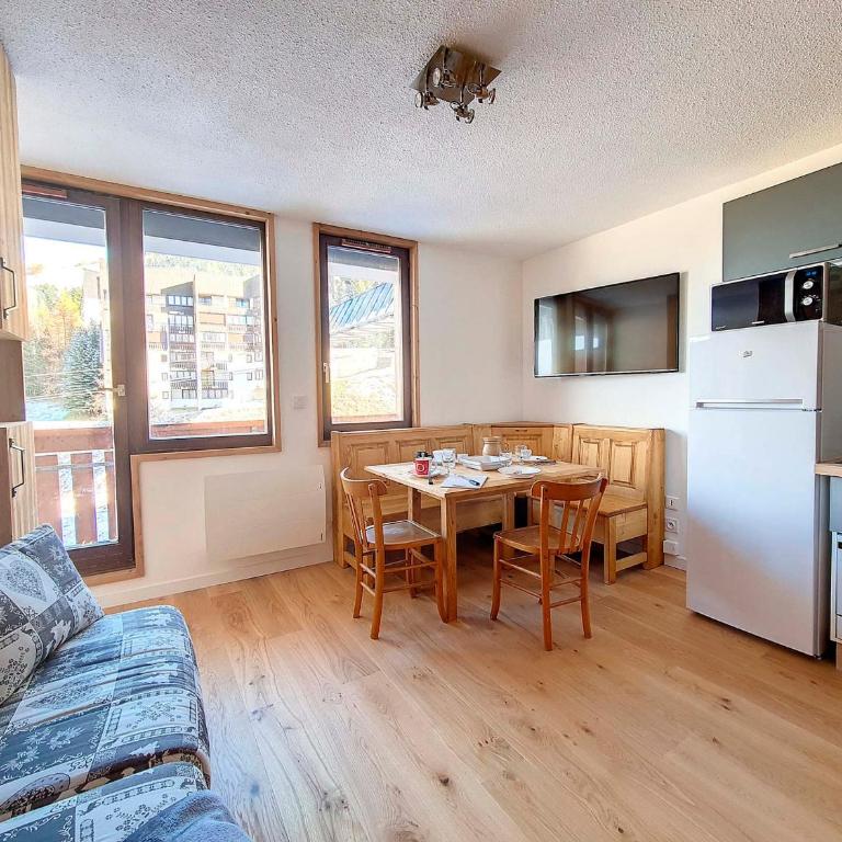 Studio charmant avec balcon, au pied des pistes, 4 pers. - Studio - 8