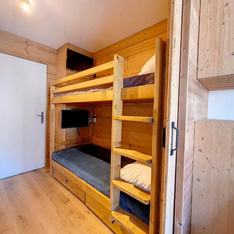 Studio charmant avec balcon, au pied des pistes, 4 pers. - Studio - 9