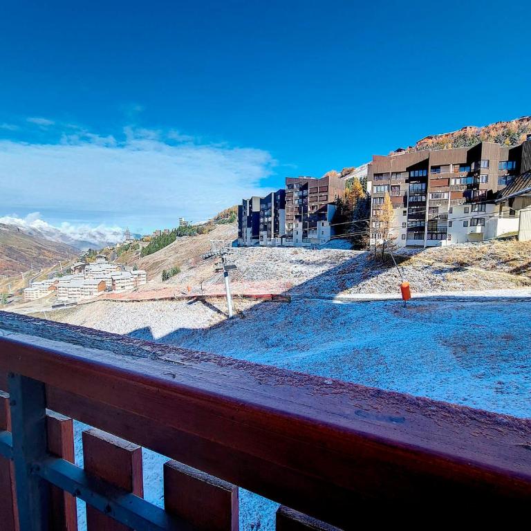 Studio charmant avec balcon, au pied des pistes, 4 pers. - Studio - 12