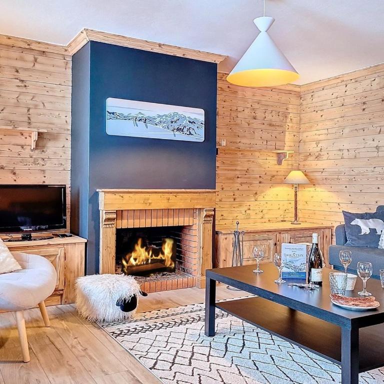 Triplex Spacieux au Pied des Pistes avec Balcons - Appartement 5 Chambres - 4