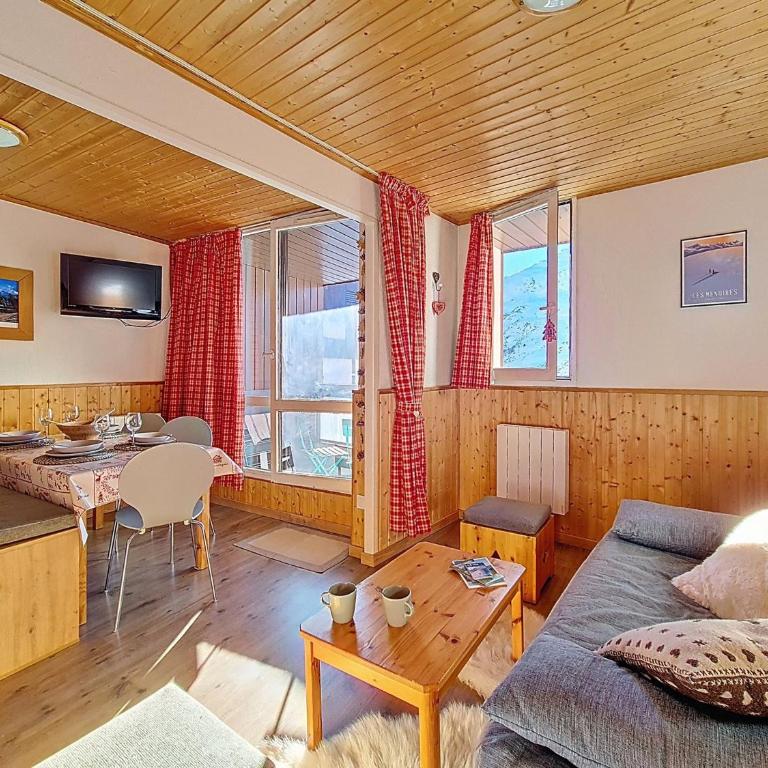 Appartement lumineux 5 pers. Proche des pistes. Balcon. - Appartamento con 1 Camera da Letto - 1
