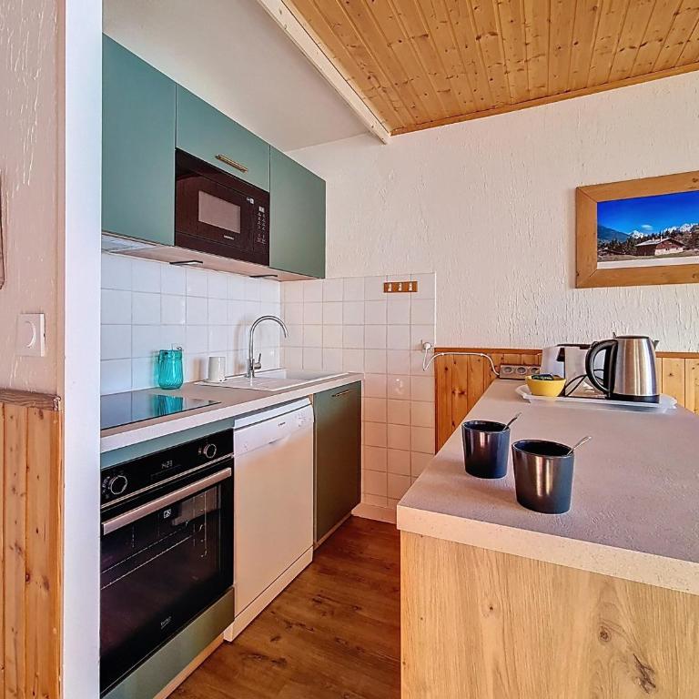 Appartement lumineux 5 pers. Proche des pistes. Balcon. - Appartamento con 1 Camera da Letto - 12