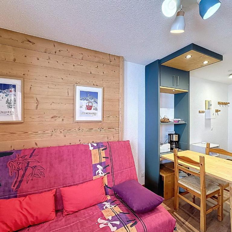 Les Menuires - Studio cosy pour 4 pers. - Studio - 3
