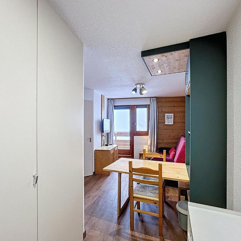 Les Menuires - Studio cosy pour 4 pers. - Studio - 7