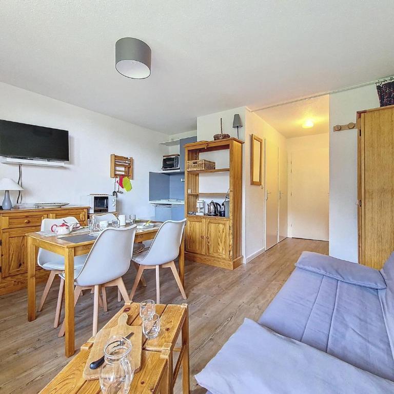 Studio cosy avec balcon, pied des pistes - Monolocale - 2
