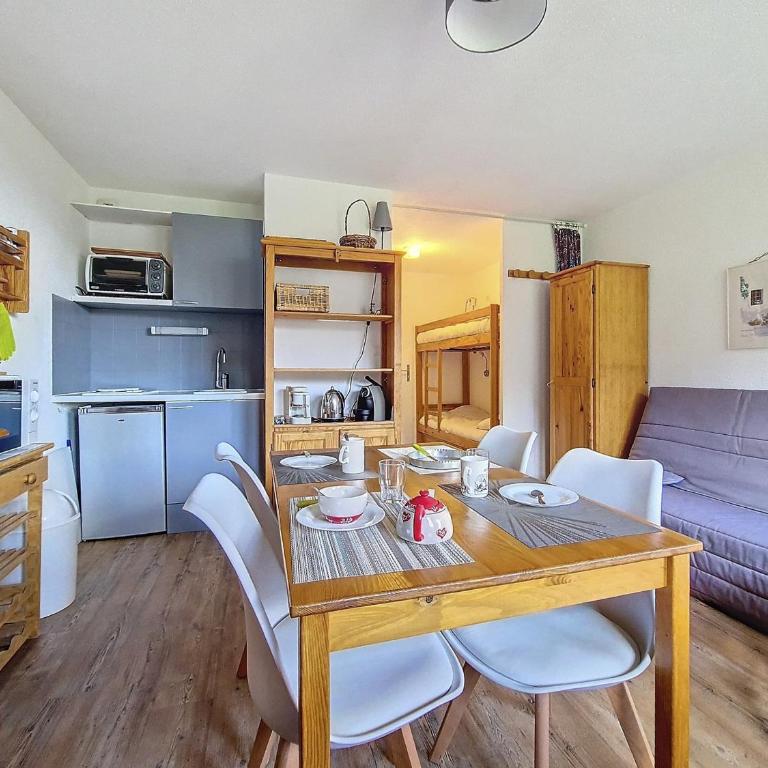 Studio cosy avec balcon, pied des pistes - Monolocale - 6