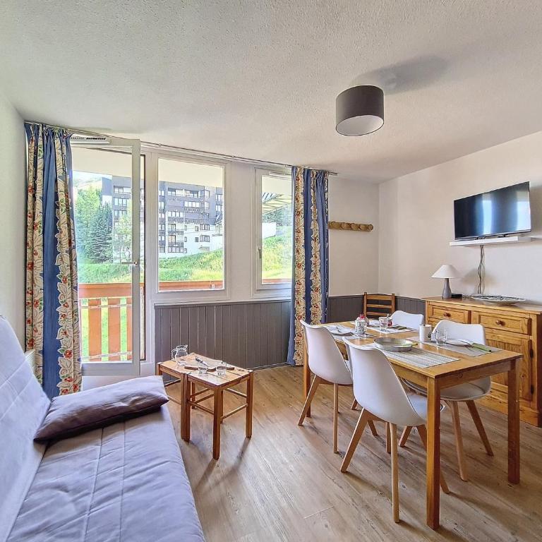 Studio cosy avec balcon, pied des pistes - Monolocale - 11