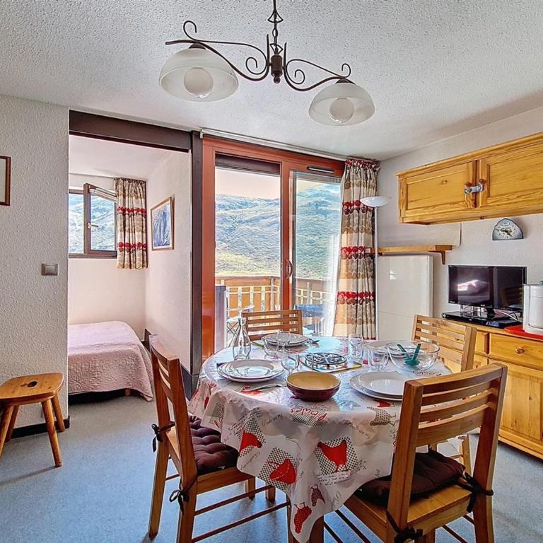 Appartement 2 pièces au pied des pistes avec balcon - Apartment mit 1 Schlafzimmer - 1