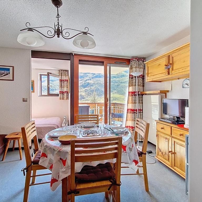Appartement 2 pièces au pied des pistes avec balcon - Apartment mit 1 Schlafzimmer - 2
