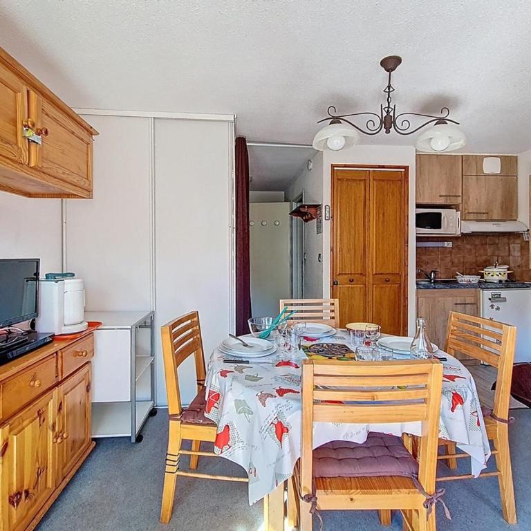 Appartement 2 pièces au pied des pistes avec balcon - Apartment mit 1 Schlafzimmer - 3