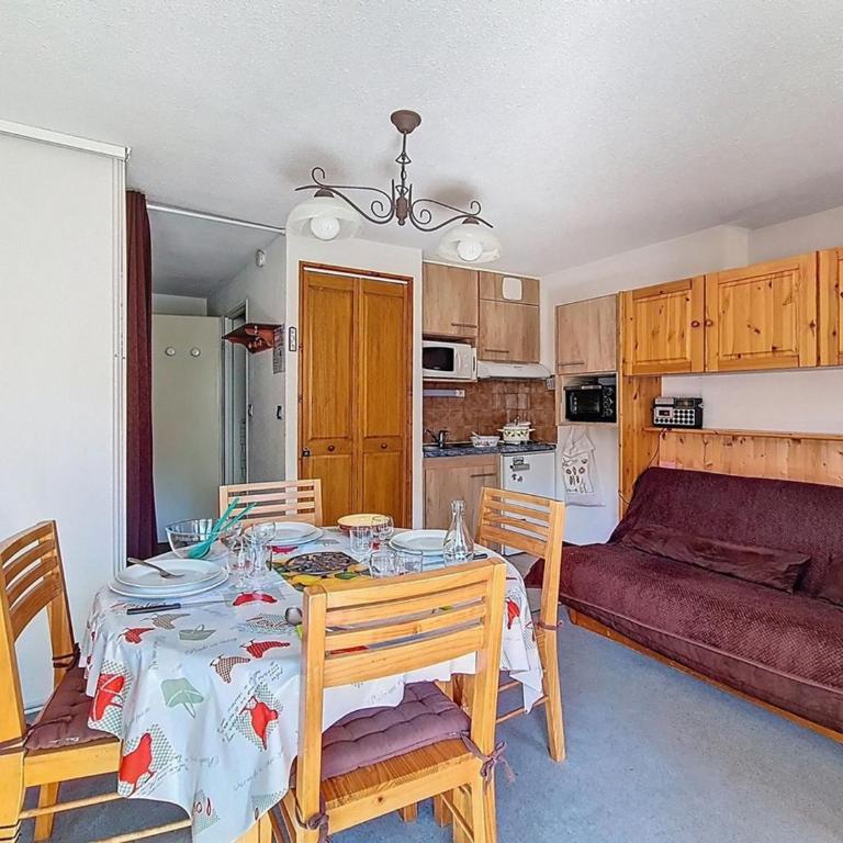 Appartement 2 pièces au pied des pistes avec balcon - Apartment mit 1 Schlafzimmer - 5
