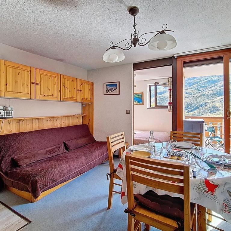 Appartement 2 pièces au pied des pistes avec balcon - Apartment mit 1 Schlafzimmer - 6