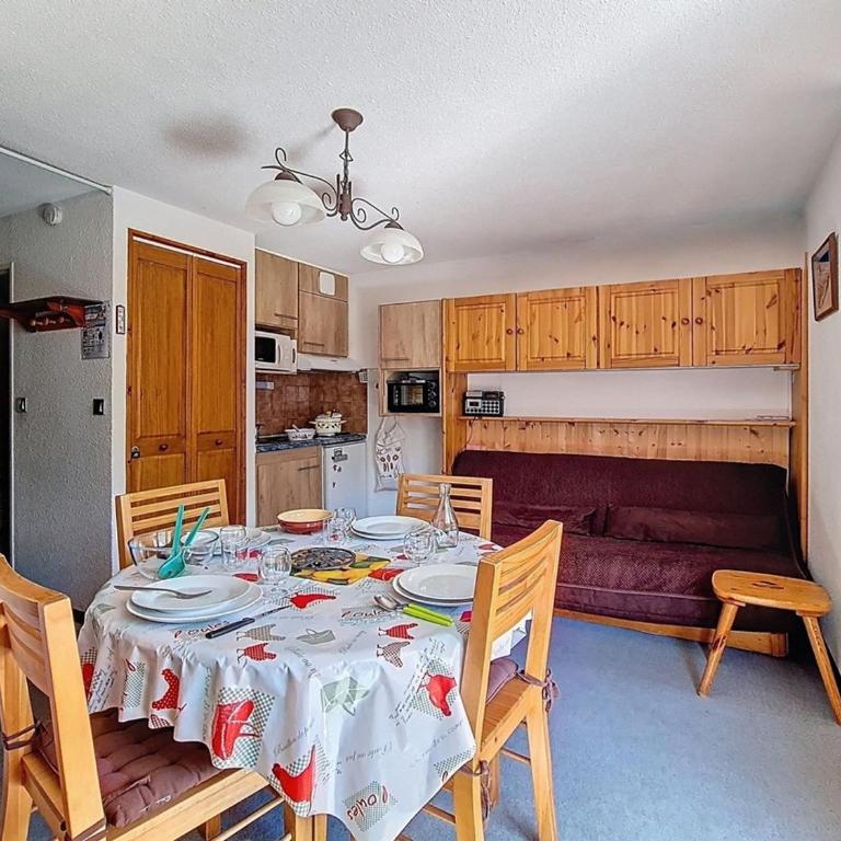 Appartement 2 pièces au pied des pistes avec balcon - Apartment mit 1 Schlafzimmer - 7