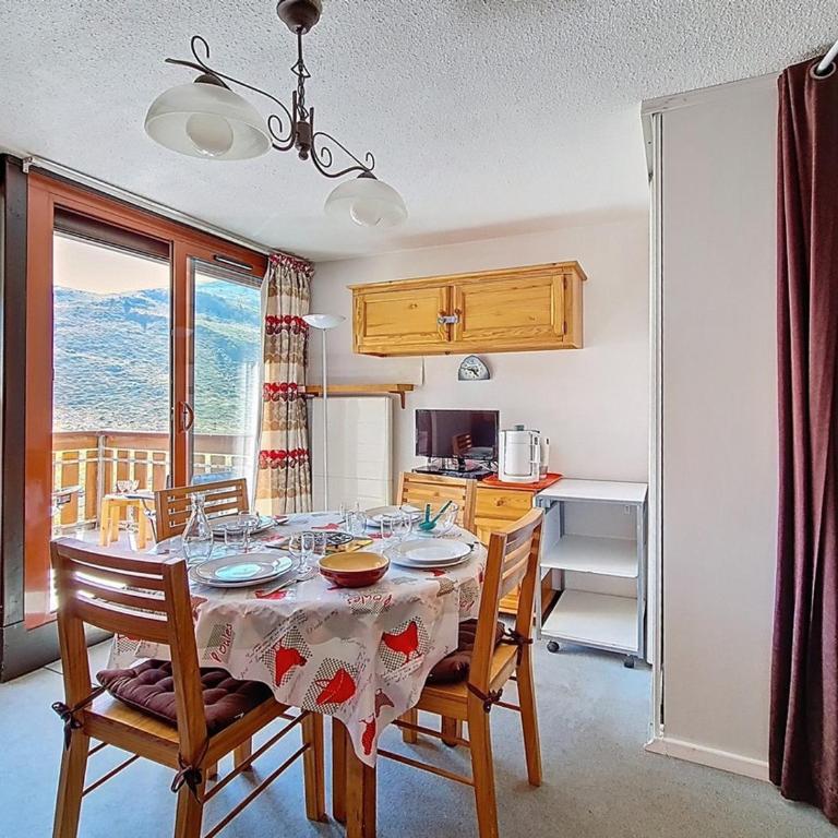 Appartement 2 pièces au pied des pistes avec balcon - Apartment mit 1 Schlafzimmer - 8