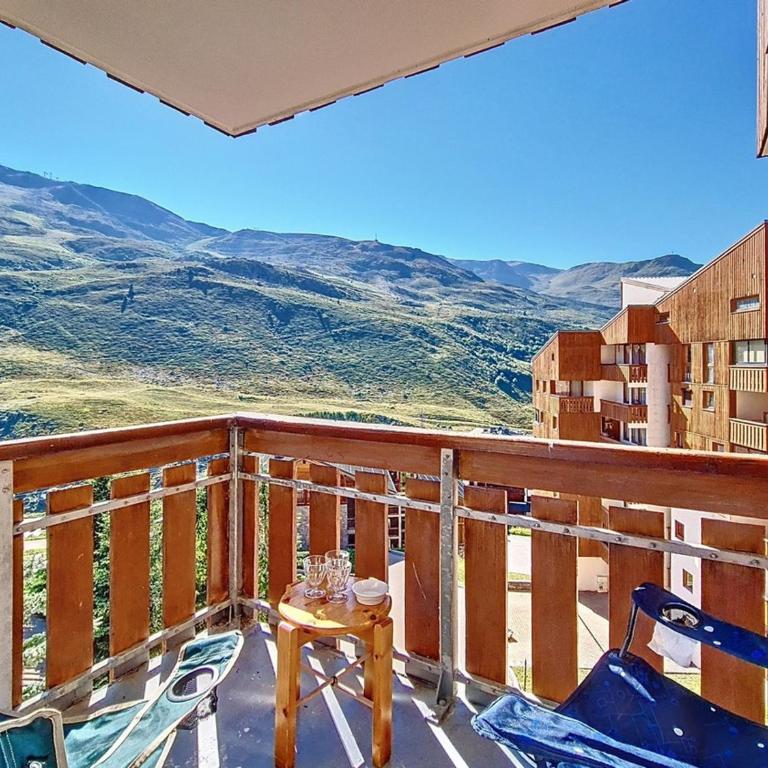 Appartement 2 pièces au pied des pistes avec balcon - Apartment mit 1 Schlafzimmer - 14