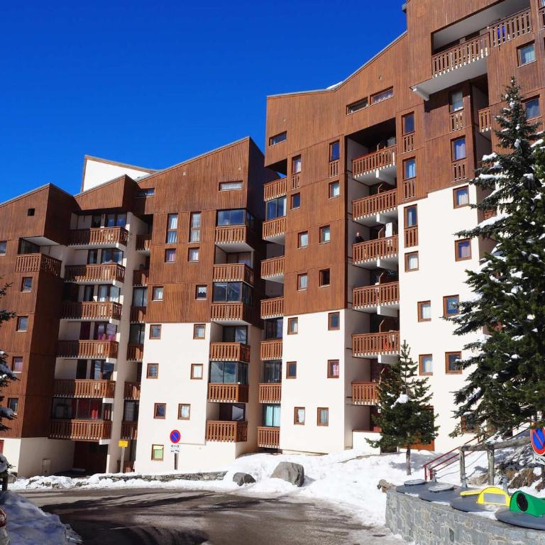 Appartement 2 pièces au pied des pistes avec balcon - Apartment mit 1 Schlafzimmer - 16