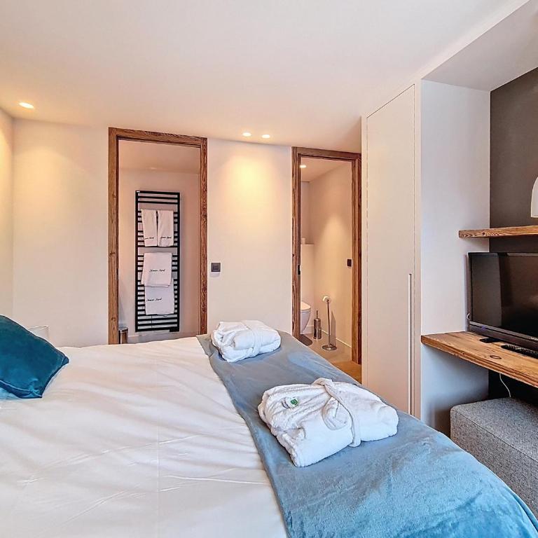 Chalet élégant à Saint Marcel avec parking - 5 chambres en suite - FR-1-344-1267 - Chalet - 12
