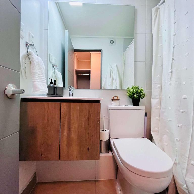 1D La Florida - Estacionamiento, Piscina y Metro - Apartamento - 10