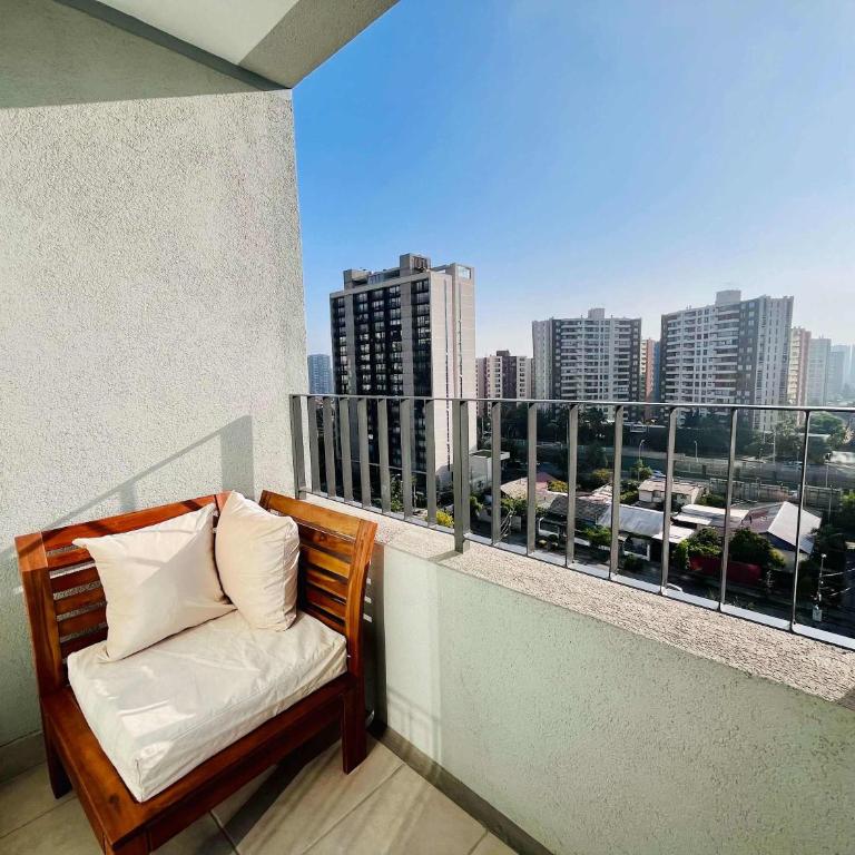 1D La Florida - Estacionamiento, Piscina y Metro - Apartamento - 14