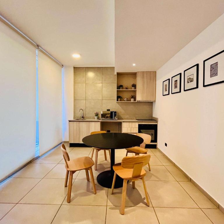 1D La Florida - Estacionamiento, Piscina y Metro - Apartamento - 21