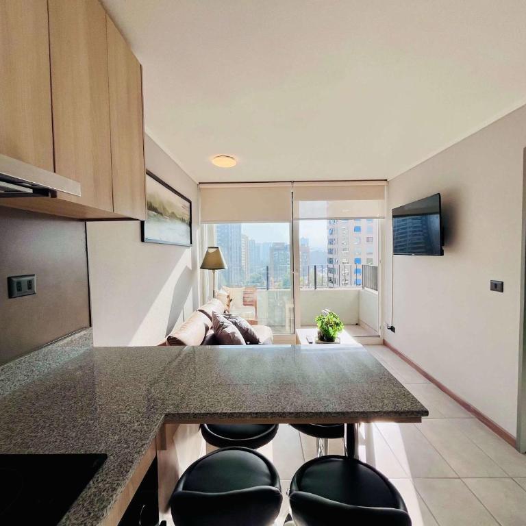 1D La Florida - Estacionamiento, Piscina y Metro - Apartamento - 33
