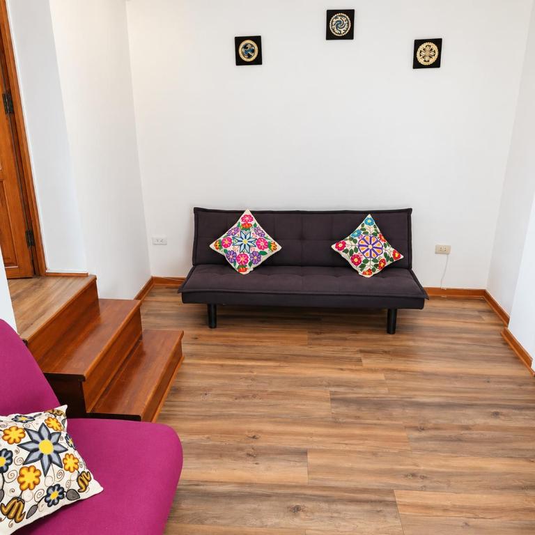 Skylight Apartment Cusco - Cerca a la plaza de Armas - One-Bedroom Apartment - 9
