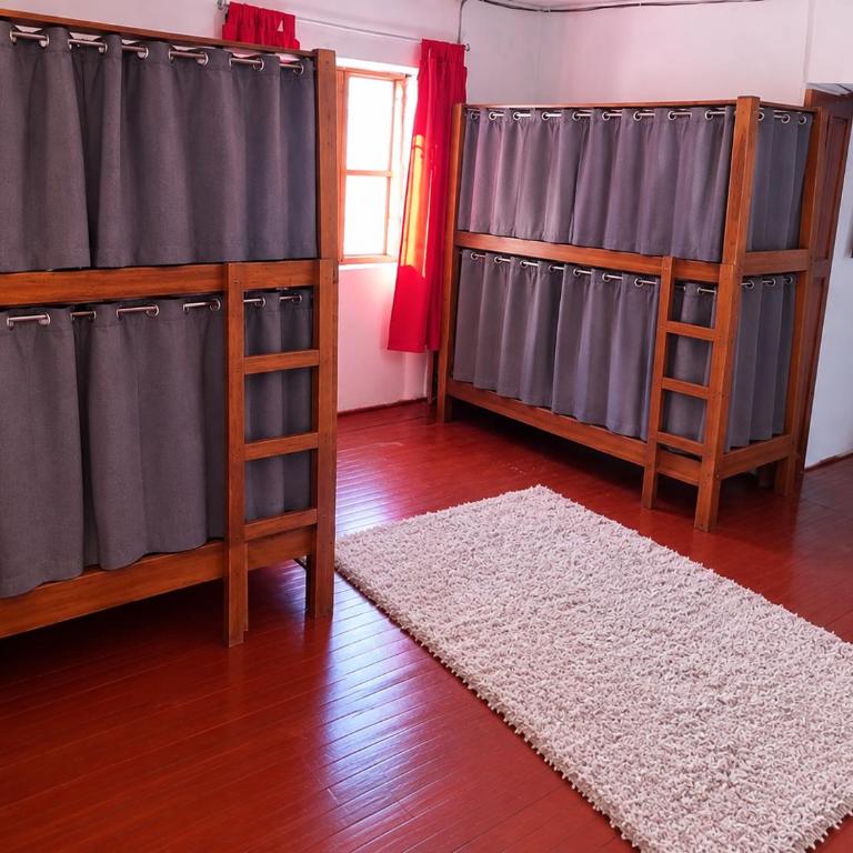 Delight Peru Hostal - Bunk Bed in Male Dormitory Room - 4