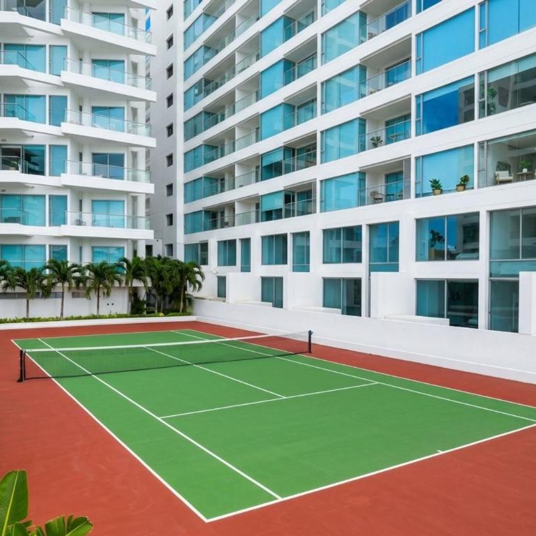 Luxurious 3-Bedroom Apartment with Shared Pool in Bolvar - Apartment - 32