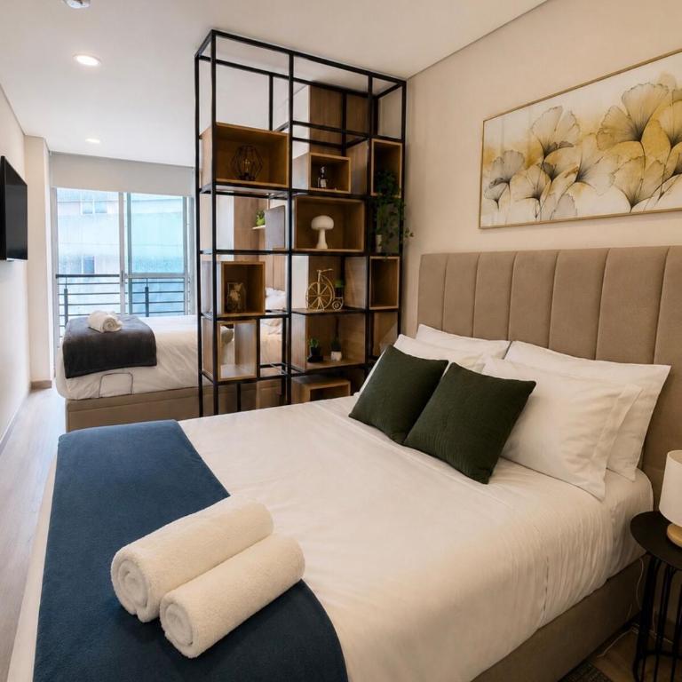 Stylish Cabrera Loft 2 Double Beds Zona T - Apartamento de 1 dormitorio - 5