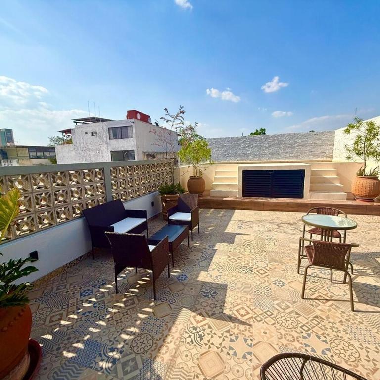 AxelLoft en el Corazón de Guadalajara AC Alberca - Apartamento de 1 dormitorio - 9