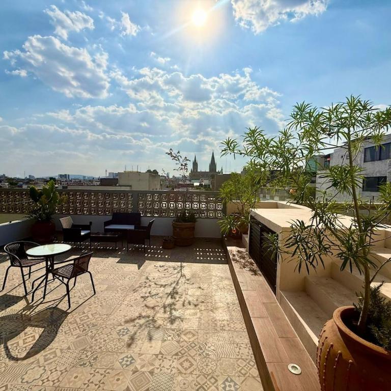 AxelLoft en el Corazón de Guadalajara AC Alberca - Apartamento de 1 dormitorio - 20