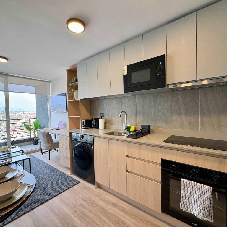 Modern Apartment Los Andes View Parking Pool - Apartment - 2