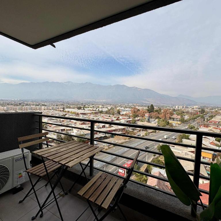 Modern Apartment Los Andes View Parking Pool - Apartment - 3