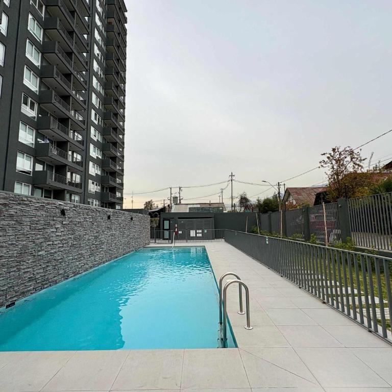 Modern Apartment Los Andes View Parking Pool - Apartment - 6