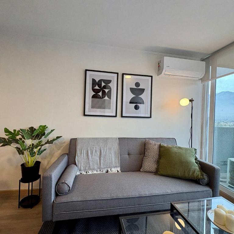 Modern Apartment Los Andes View Parking Pool - Apartment - 7