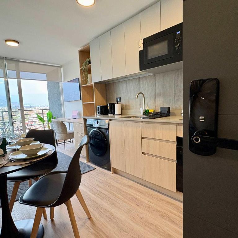 Modern Apartment Los Andes View Parking Pool - Apartment - 8
