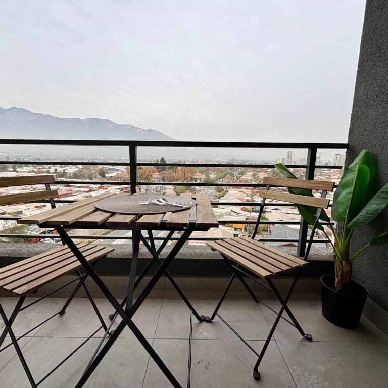 Modern Apartment Los Andes View Parking Pool - Apartment - 10
