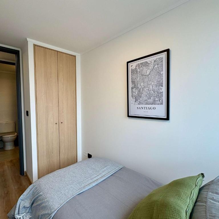 Modern Apartment Los Andes View Parking Pool - Apartment - 15