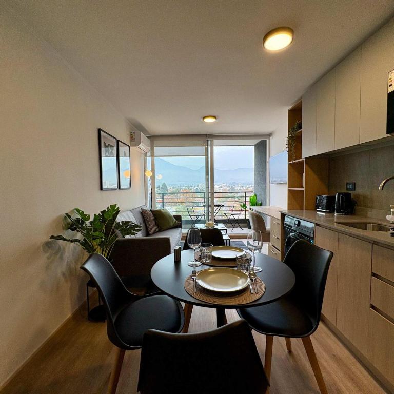 Modern Apartment Los Andes View Parking Pool - Apartment - 17