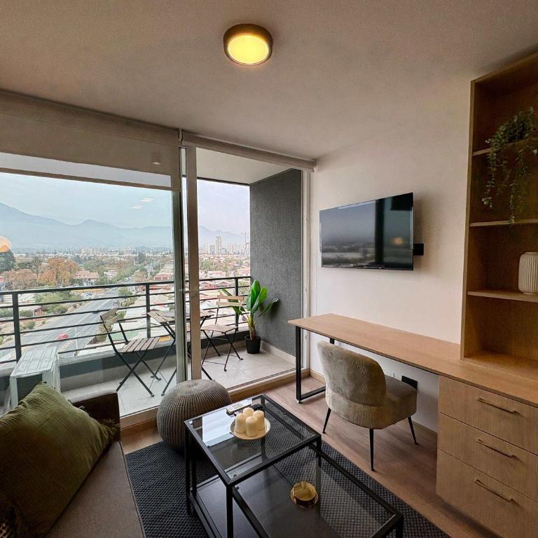 Modern Apartment Los Andes View Parking Pool - Apartment - 19