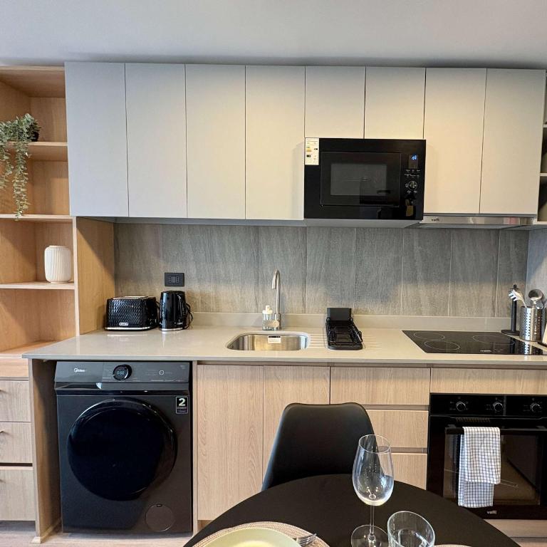 Modern Apartment Los Andes View Parking Pool - Apartment - 20