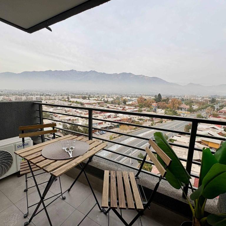 Modern Apartment Los Andes View Parking Pool - Apartment - 21