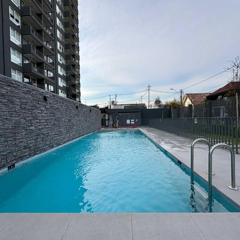 Modern Apartment Los Andes View Parking Pool - Apartment - 24