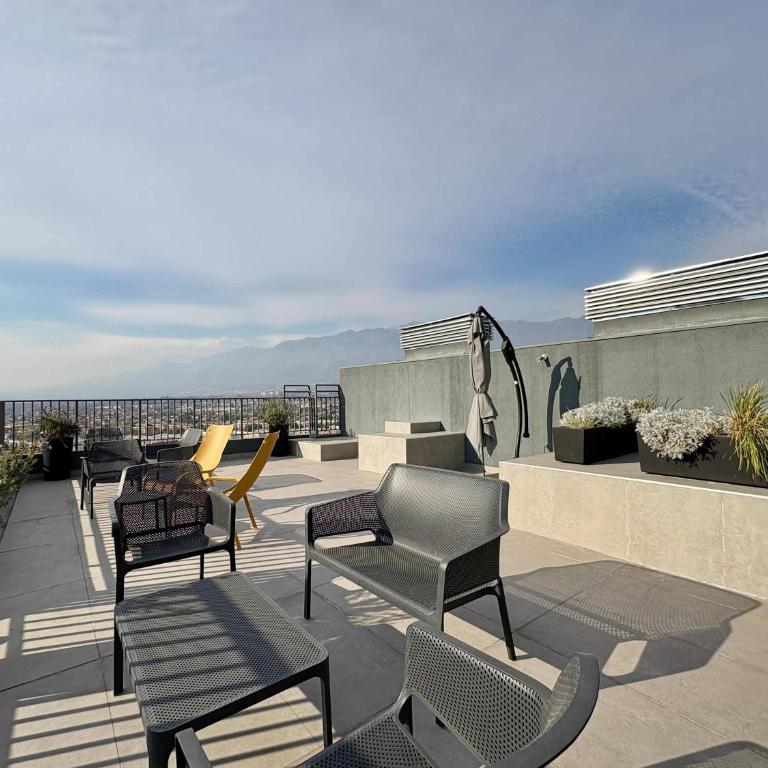 Modern Apartment Los Andes View Parking Pool - Apartment - 30