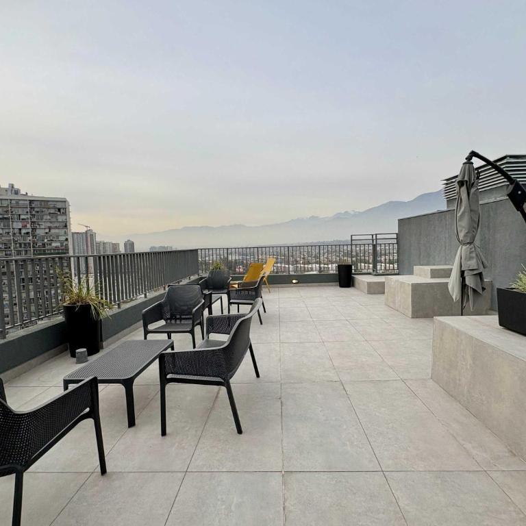 Modern Apartment Los Andes View Parking Pool - Apartment - 31